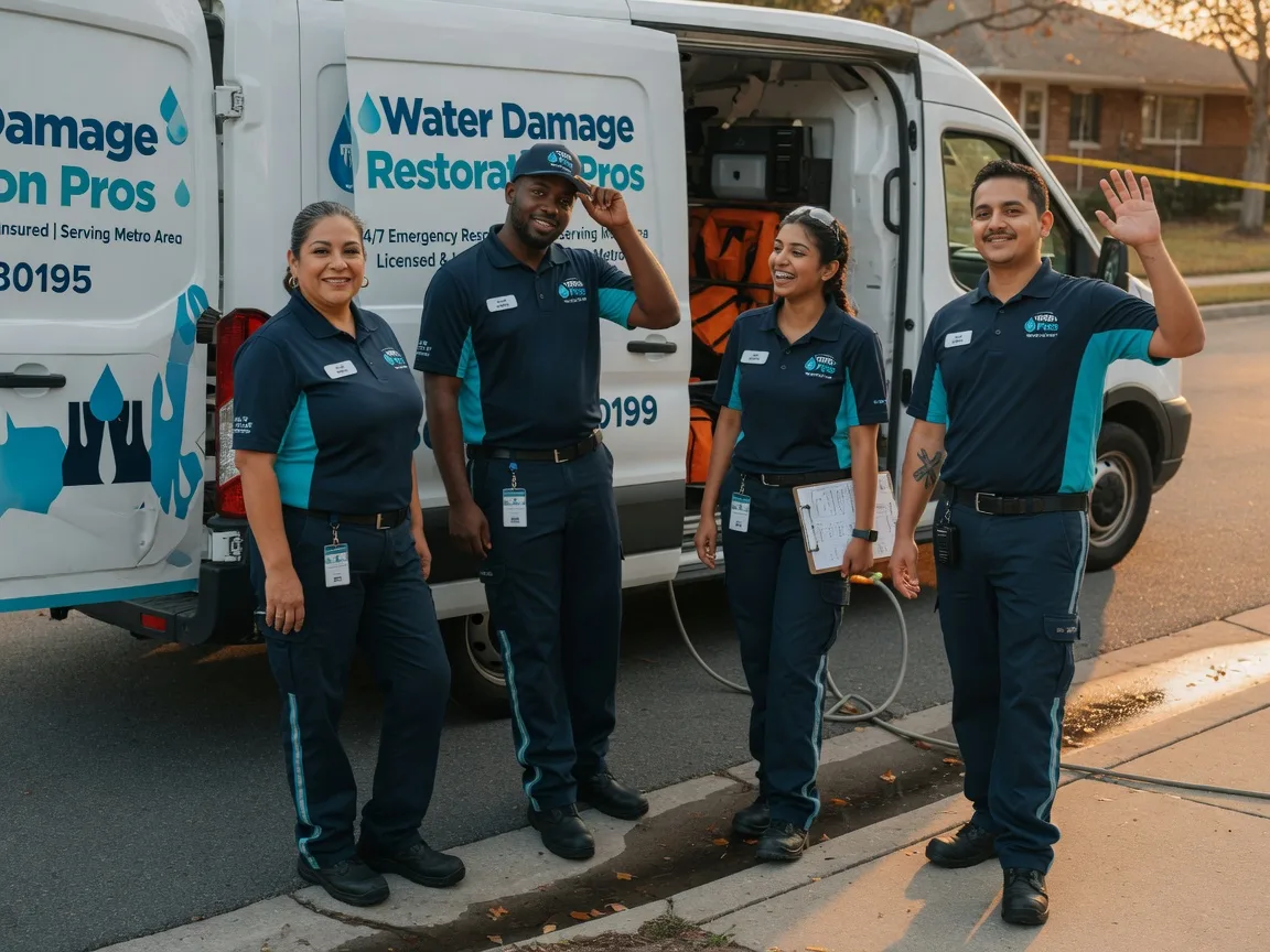 Water Damage Restoration company in Choctaw, OK