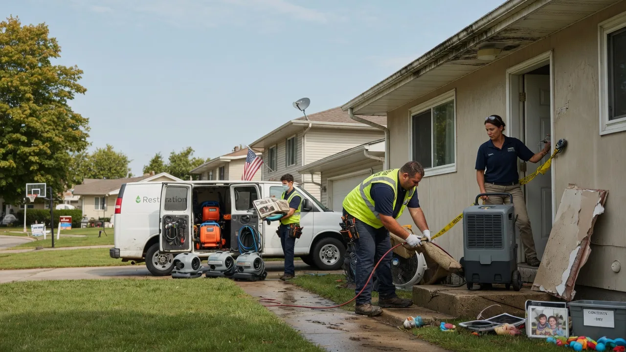Water Damage Restoration in Choctaw, OK near me